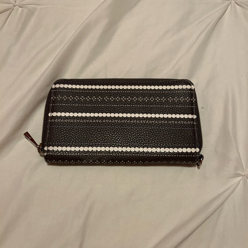Striped Women’s Wallet